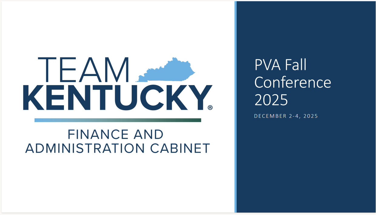 2025 PVA Fall Conference title page