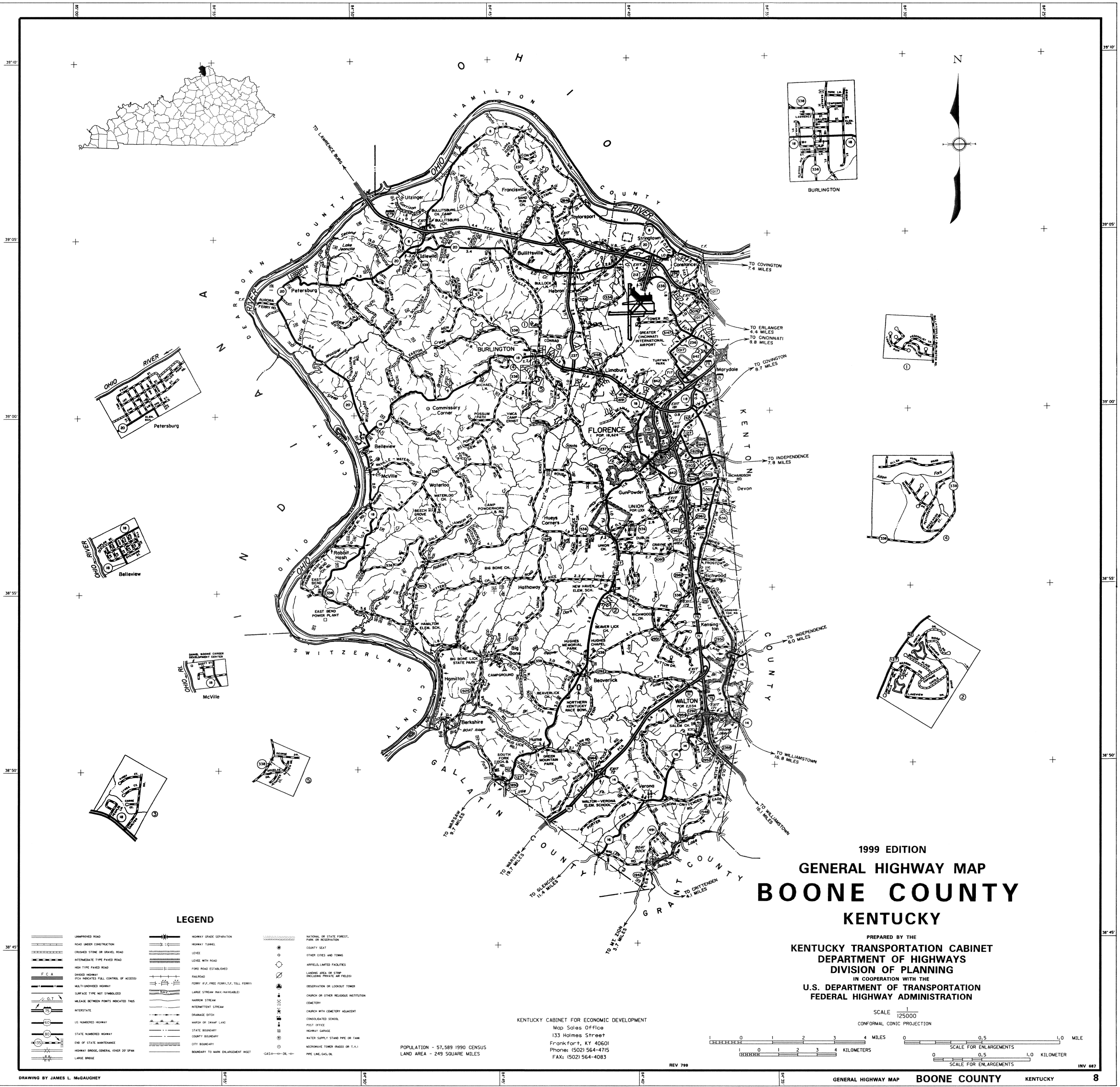 Boone View Map