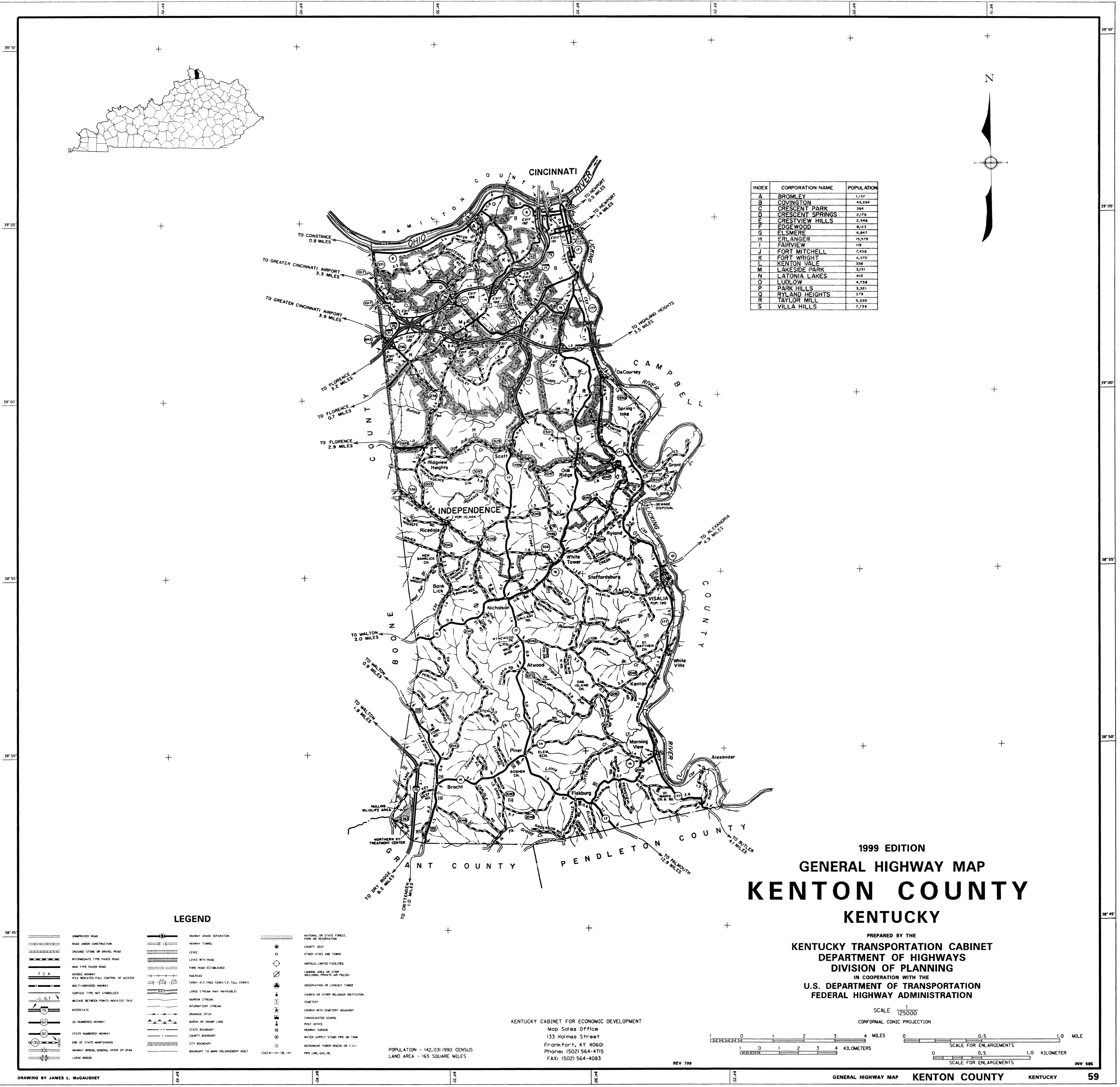 Kenton County School District Map School District Maps   Department of Revenue