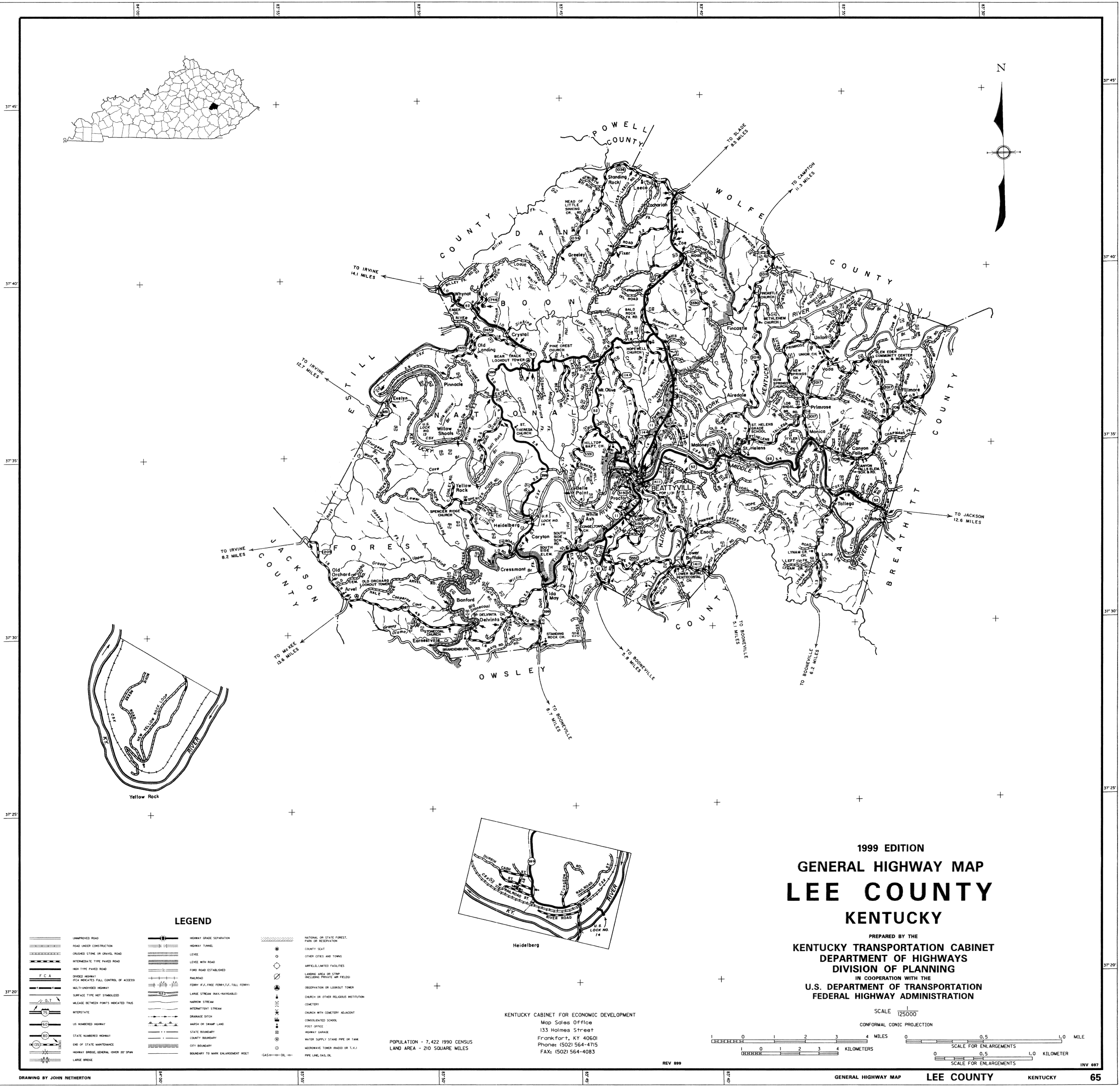 Lee County Kentucky Map School District Maps - Department Of Revenue Lee County Kentucky Map School District Maps - Department Of Revenue