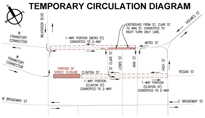 Frankfort Temp Circ Map - Capital Plaza destruction.png